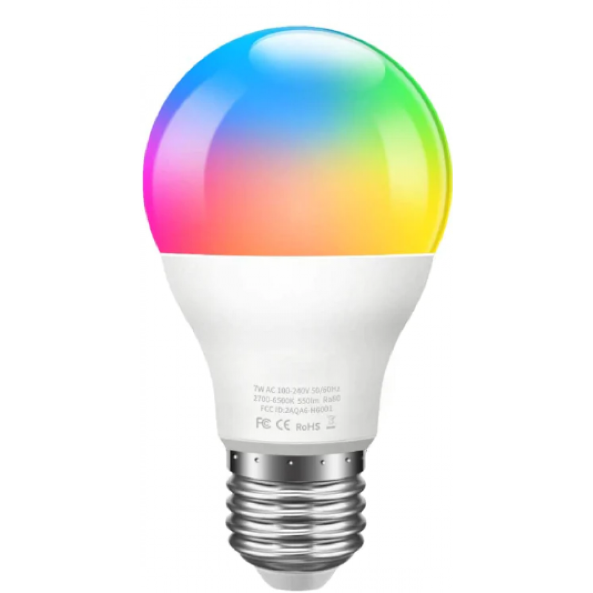 Govee H6001 E27藍牙LED彩光燈泡